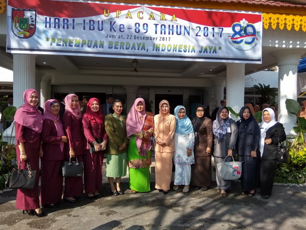 Wakapolresta Hadiri Upacara Peringati Hari Ibu